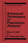 Advanced Techniques of Population Analysis cover