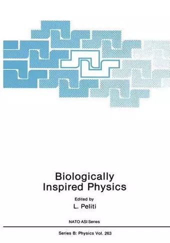 Biologically Inspired Physics cover