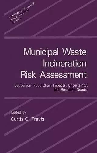 Municipal Waste Incineration Risk Assessment cover