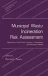 Municipal Waste Incineration Risk Assessment cover