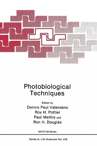 Photobiological Techniques cover