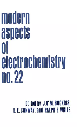 Modern Aspects of Electrochemistry cover