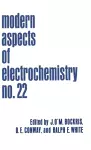 Modern Aspects of Electrochemistry cover