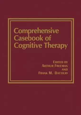 Comprehensive Casebook of Cognitive Therapy cover