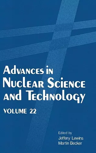 Advances in Nuclear Science and Technology cover