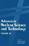 Advances in Nuclear Science and Technology cover