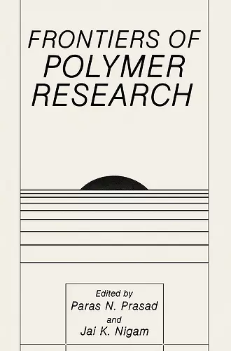 Frontiers of Polymer Research cover