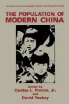 The Population of Modern China cover