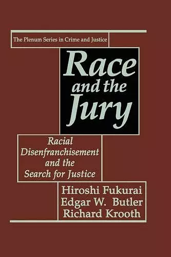 Race and the Jury cover