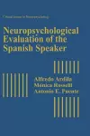 Neuropsychological Evaluation of the Spanish Speaker cover