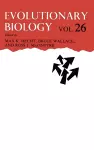 Evolutionary Biology cover