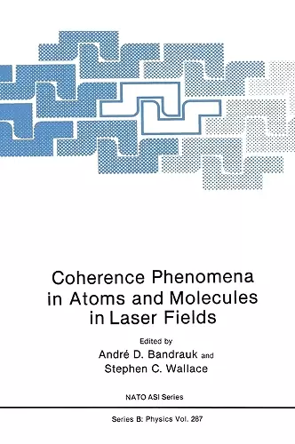 Coherence Phenomena in Atoms and Molecules in Laser Fields cover