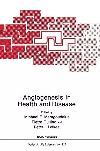 Angiogenesis in Health and Disease cover