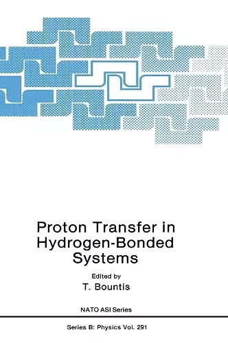 Proton Transfer in Hydrogen-bonded Systems cover