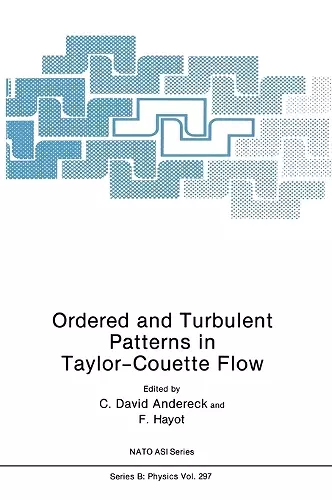 Ordered and Turbulent Patterns in Taylor-Couette Flow cover