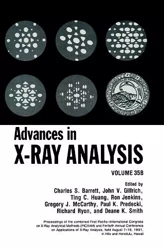 Advances in X-Ray Analysis cover