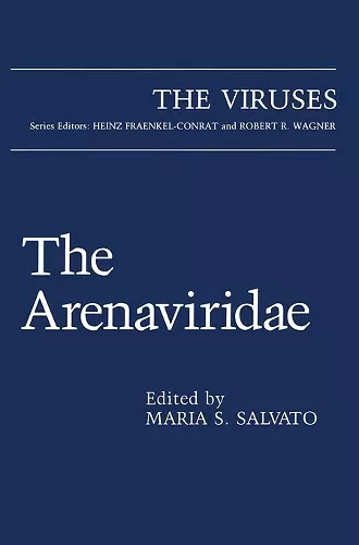 The Arenaviridae cover