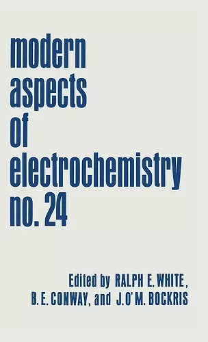Modern Aspects of Electrochemistry cover