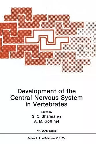 Development of the Central Nervous System in Vertebrates cover