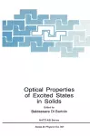 Optical Properties of Excited States in Solids cover