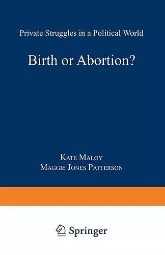 Birth or Abortion? cover