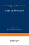 Birth or Abortion? cover