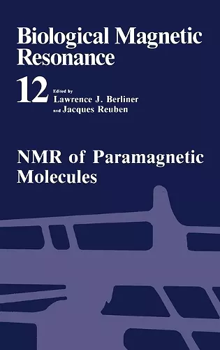 Biological Magnetic Resonance cover