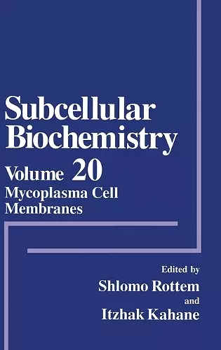 Subcellular Biochemistry cover