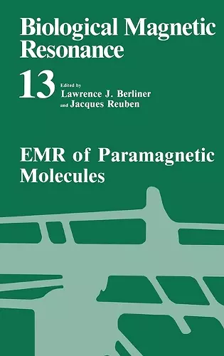 Biological Magnetic Resonance cover
