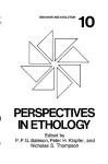 Perspectives in Ethology cover