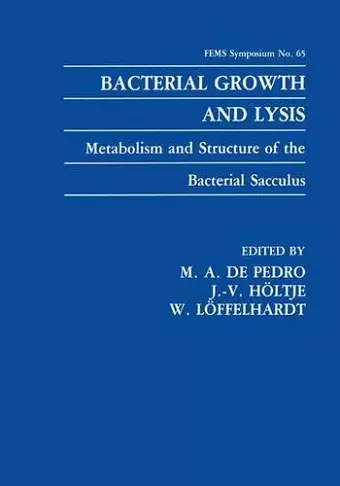 Bacterial Growth and Lysis cover