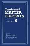 Condensed Matter Theories cover