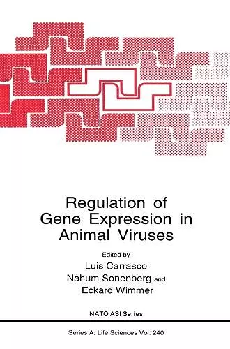 Regulation of Gene Expression in Animal Viruses cover