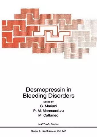 Desmopressin in Bleeding Disorders cover