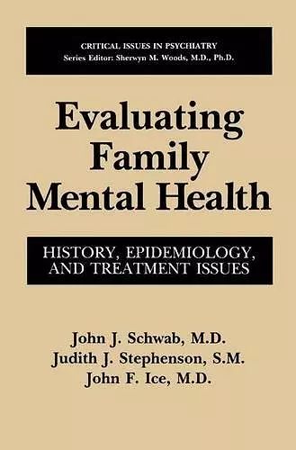 Evaluating Family Mental Health cover