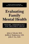 Evaluating Family Mental Health cover
