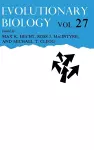 Evolutionary Biology cover