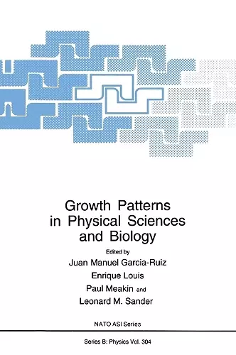 Growth Patterns in Physical Sciences and Biology cover