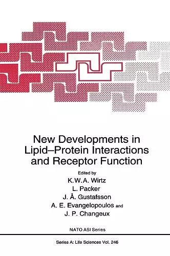 New Developments in Lipid-Protein Interactions and Receptor Function cover