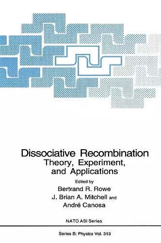 Dissociative Recombination cover