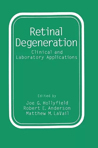 Retinal Degeneration cover
