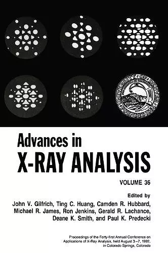 Advances in X-ray Analysis cover
