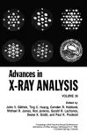 Advances in X-ray Analysis cover