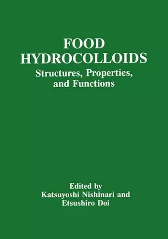 Food Hydrocolloids cover