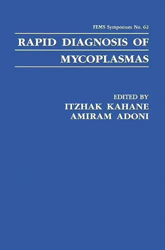 Rapid Diagnosis of Mycoplasmas cover