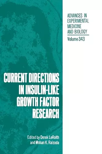 Current Directions in Insulin-like Growth Factor Research cover