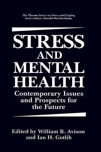 Stress and Mental Health cover