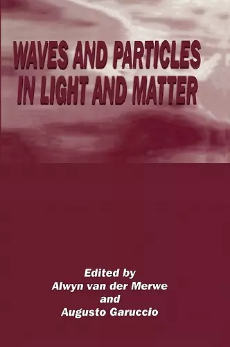 Waves and Particles in Light and Matter cover