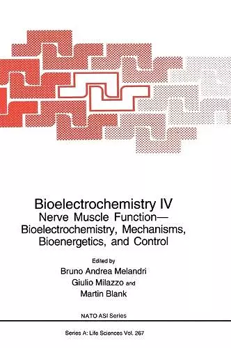 Bioelectrochemistry cover