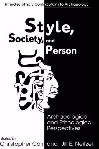 Style, Society, and Person cover